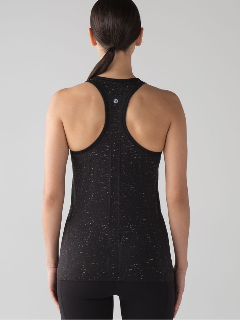 Lululemon Swiftly Tech Racerback White / Black 12